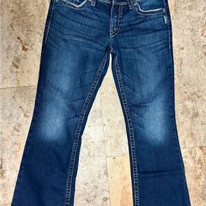 Silver Jeans Indigo Flare Women's Jeans